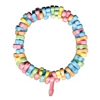 Rainbow Penis Candy Necklace