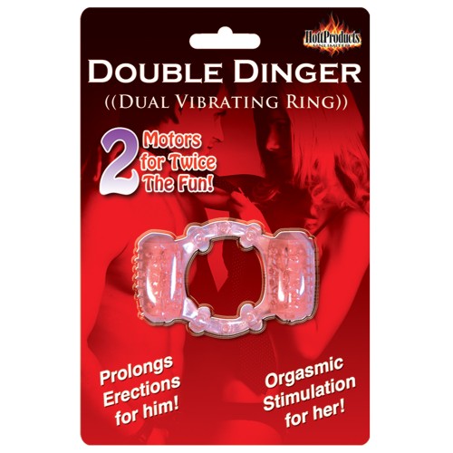 Humm Dinger Double Dinger - Magenta Erection Enhancer