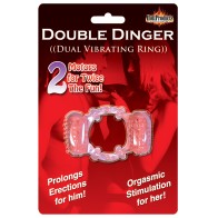 Humm Dinger Double Dinger - Magenta Erection Enhancer