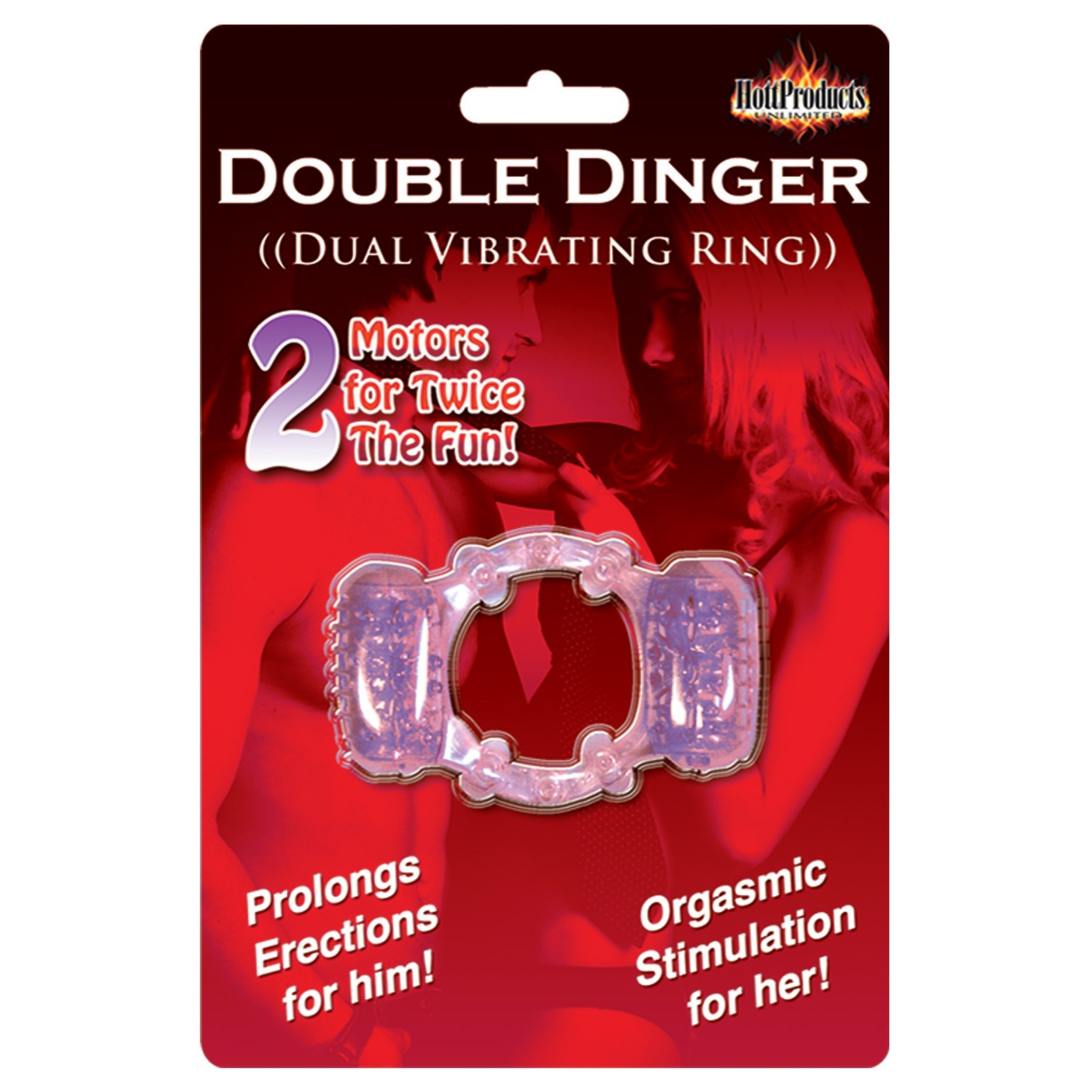 Humm Dinger Double Dinger - Purple