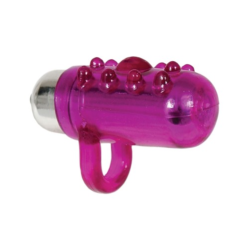 Frisky Fingers Silicone Finger Enhancer Purple