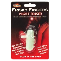 Frisky Fingers Teaser que Brilla en la Oscuridad