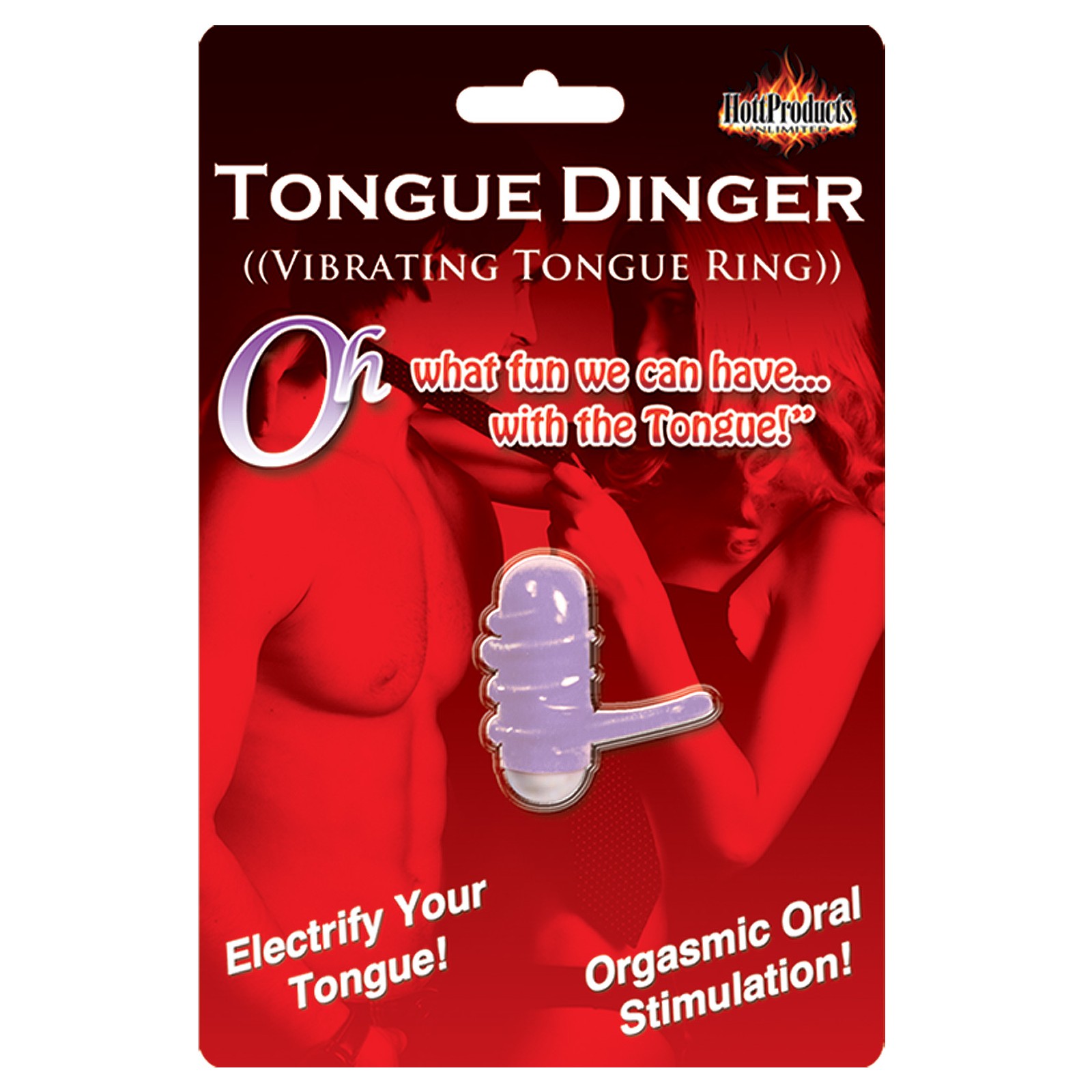 Tongue Dinger Morado - Placer Oral Definitivo