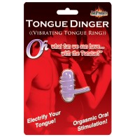 Tongue Dinger Purple - Ultimate Oral Pleasure