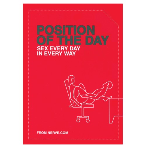 Position of the Day Sex Everyday Book