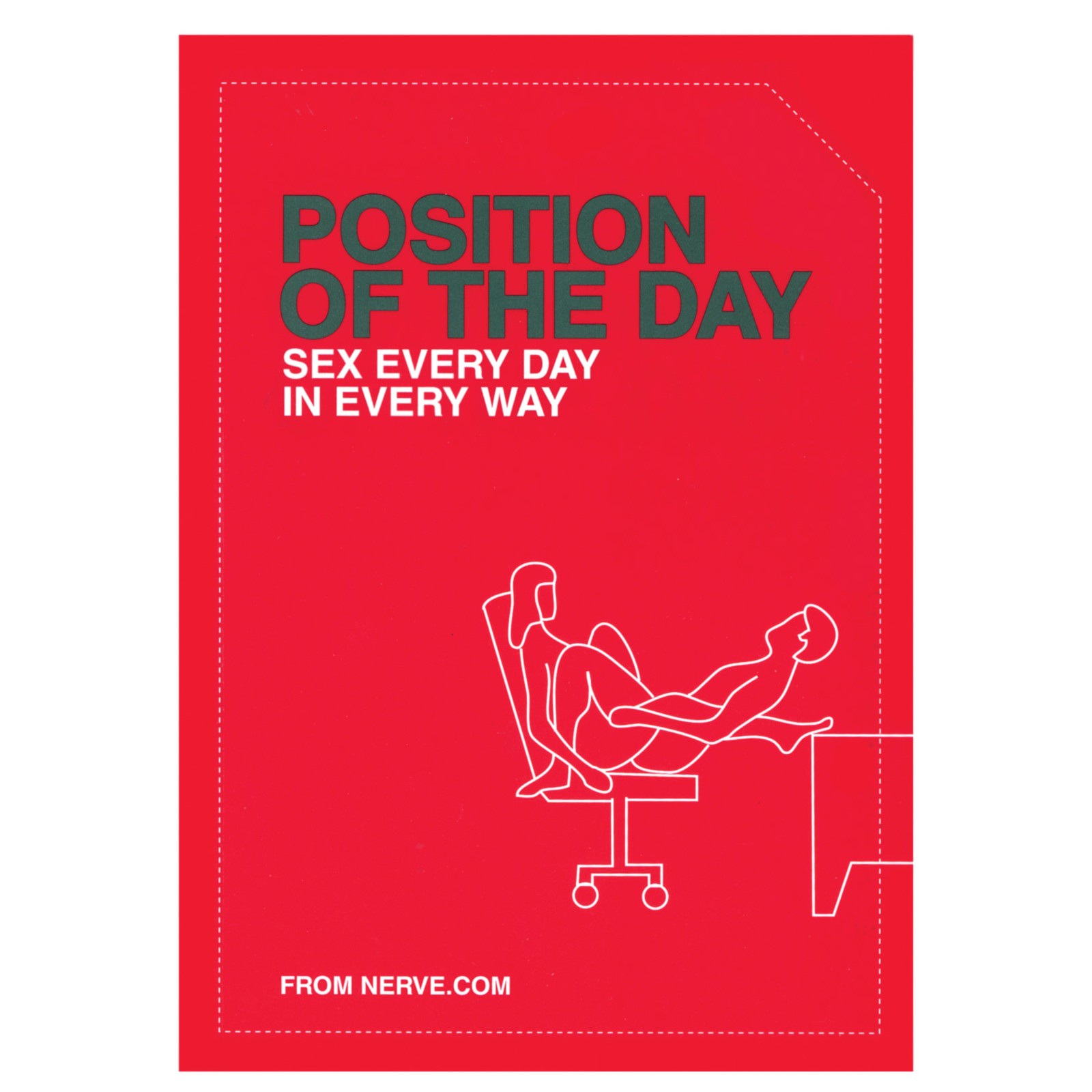 Position of the Day Sex Everyday Book