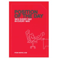 Position of the Day Sex Everyday Book