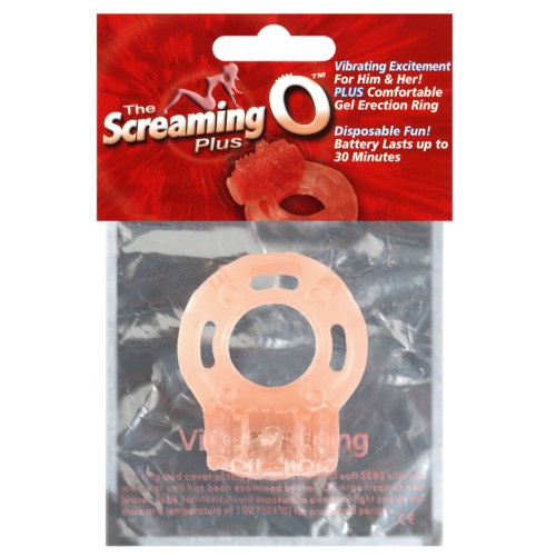 Screaming O Plus - Vibrating Ring