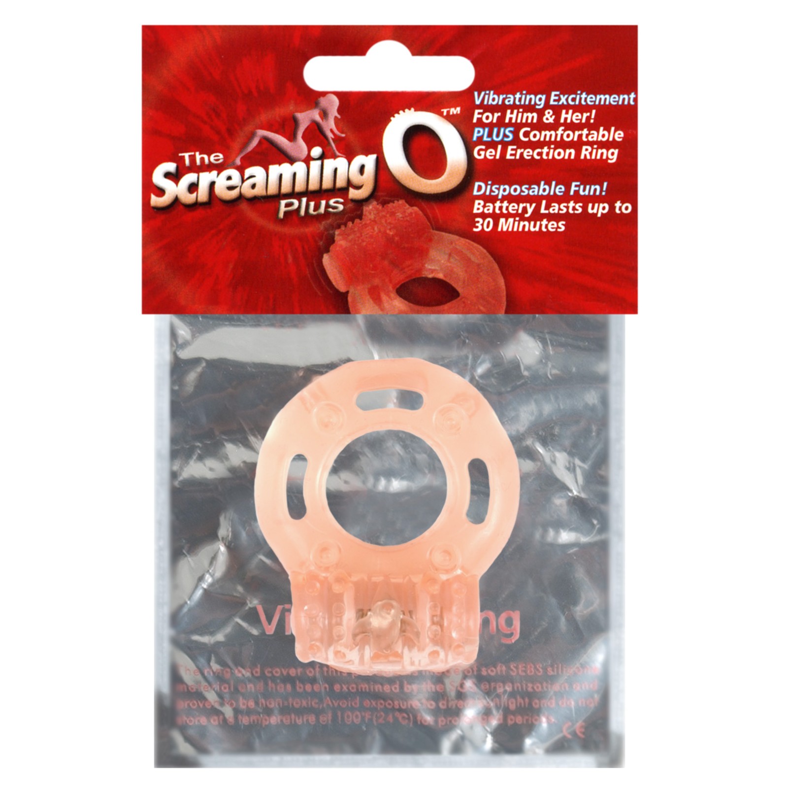 Screaming O Plus - Vibrating Ring