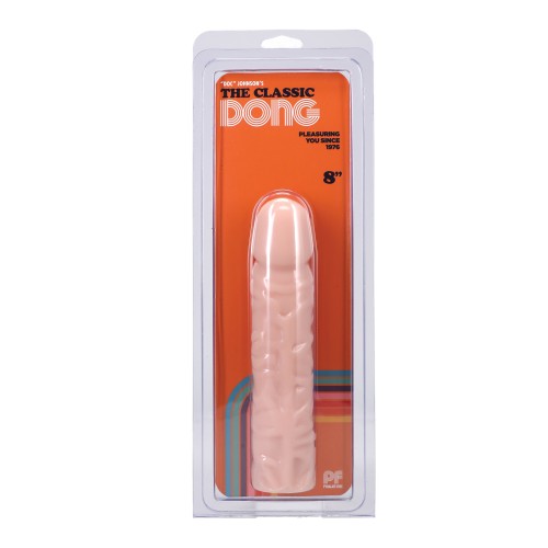 8-Inch Classic Dong - White