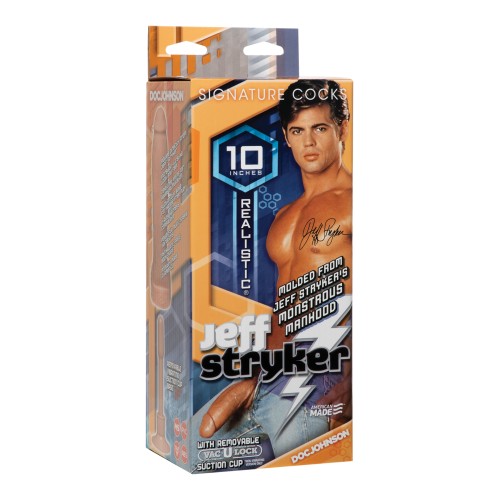 Jeff Stryker 10 Inch Realistic Cock Flesh