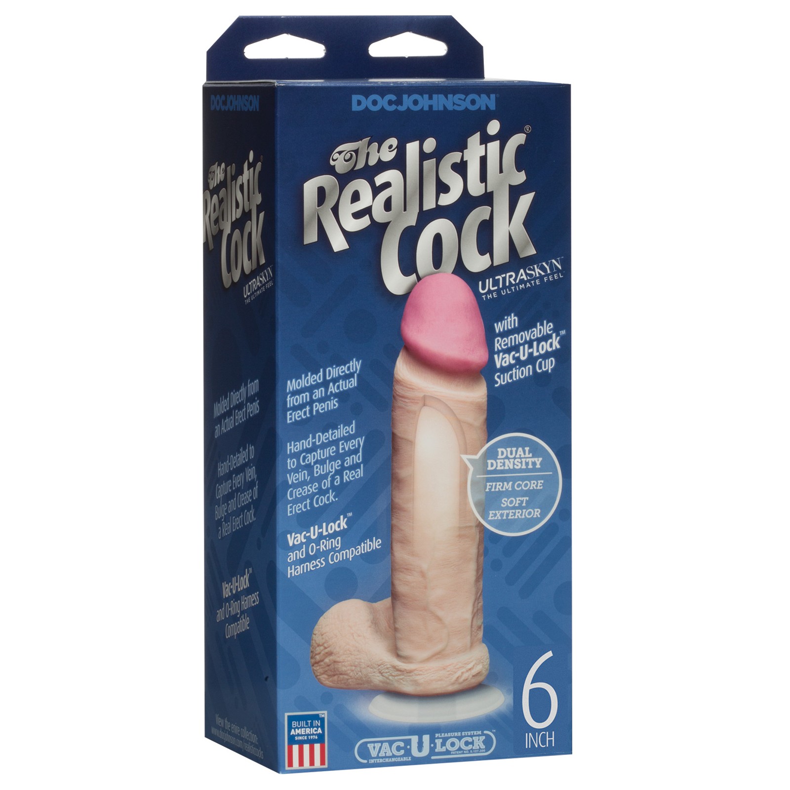 Ultra Realistic 6 Inch Cock with Balls