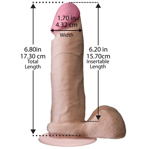 Ultra Realistic 6 Inch Cock with Balls