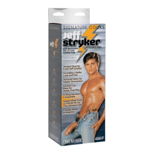 Pene Jeff Stryker 10" Ultaskyn - Placer Realista