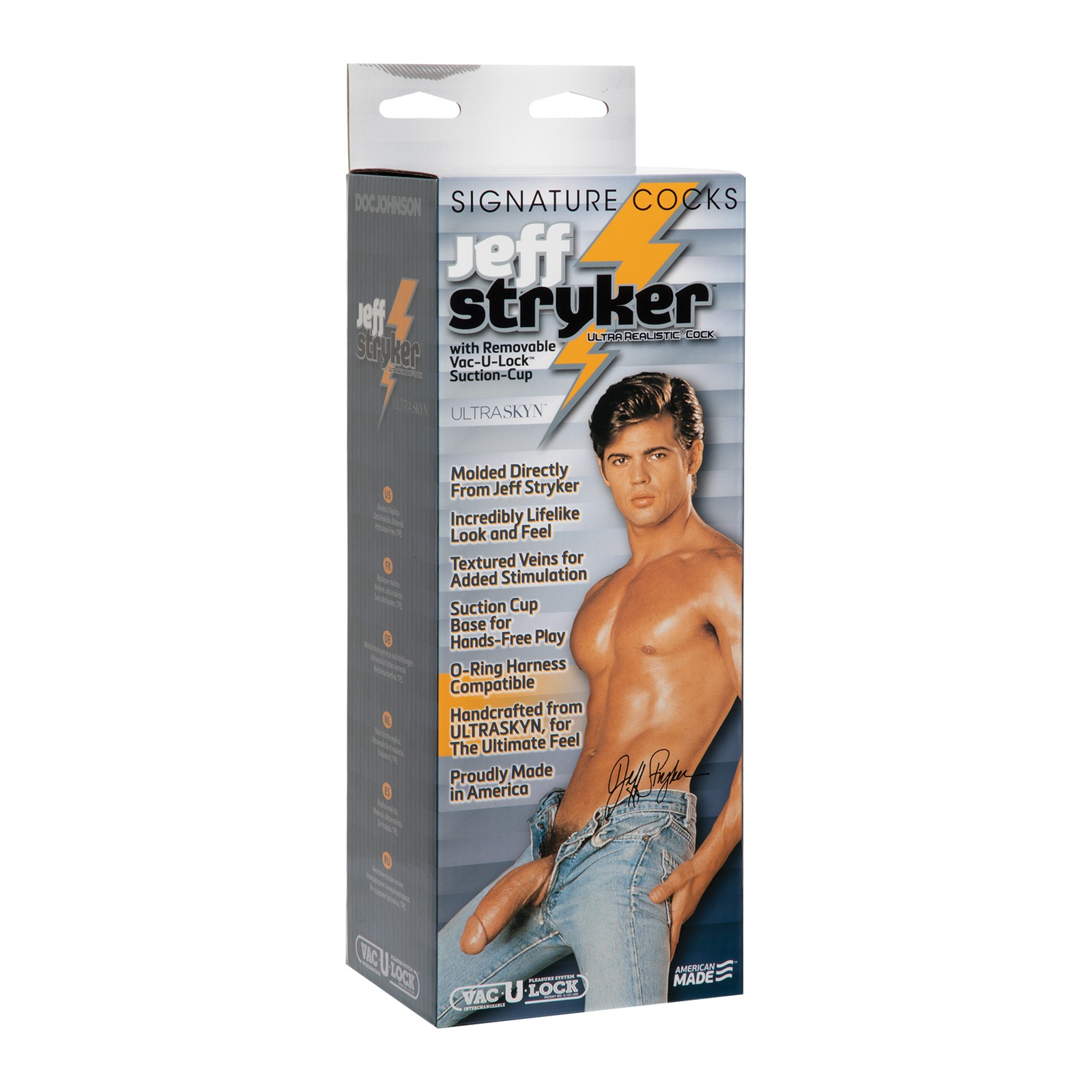 Pene Jeff Stryker 10" Ultaskyn - Placer Realista