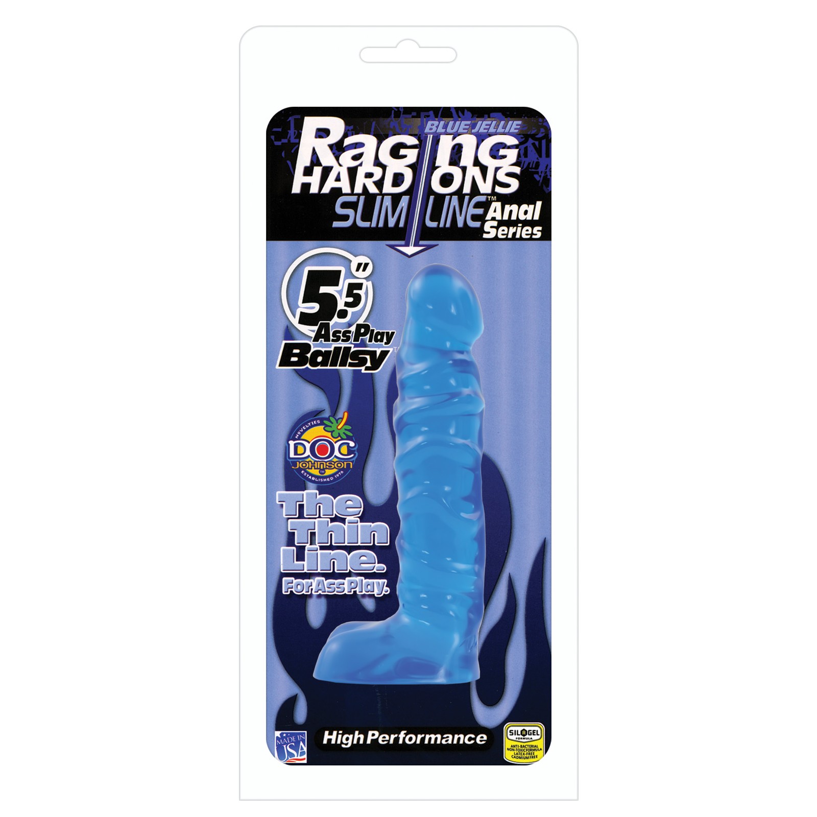 Raging Hard Ons Slimline 5.5 Inch Sex Toy