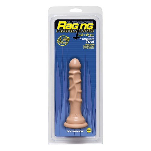 Raging Hard Ons Slimline Dong with Suction Cup