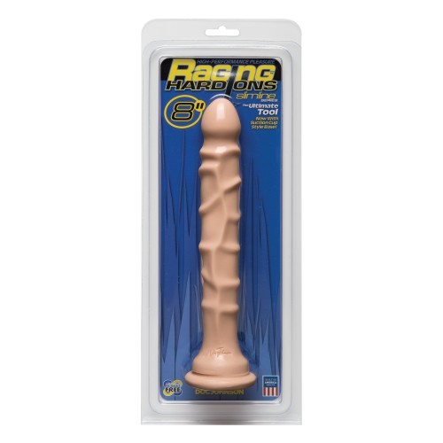 Raging Hard Ons Slimline 8 Inch Dong with Suction Cup