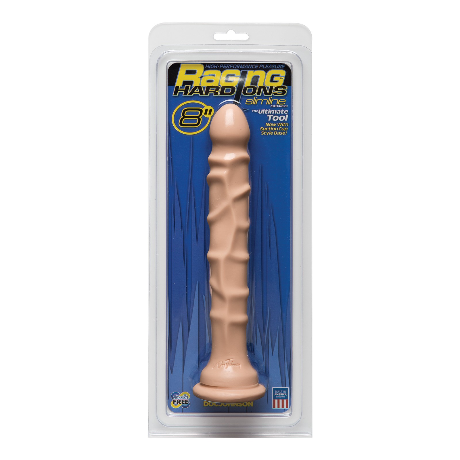 Raging Hard Ons Slimline 8 Inch Dong with Suction Cup