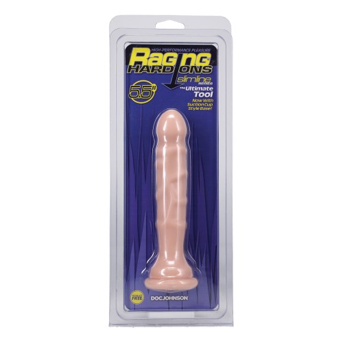 Dong Raging Hard Ons Slimline de 5.5 Pulgadas con Ventosa - Placer Anal