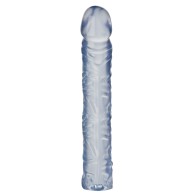 10" Crystal Jellies Dildo - Soft and Flexible