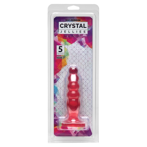 Crystal Jellies 5 Inch Anal Delight