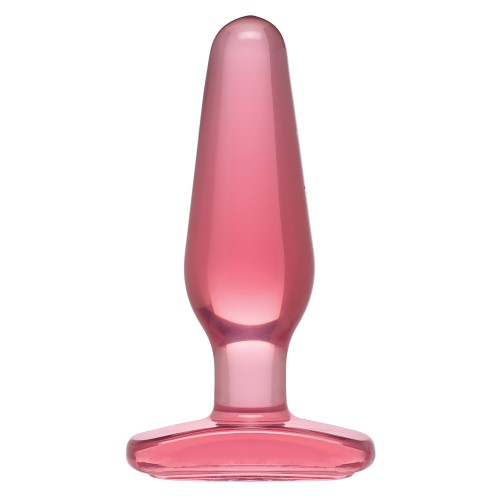 Crystal Jellies Medium Butt Plug for Comfortable Play