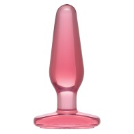 Crystal Jellies Medium Butt Plug for Comfortable Play