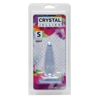 Small Clear Crystal Jellies Butt Plug for Beginners