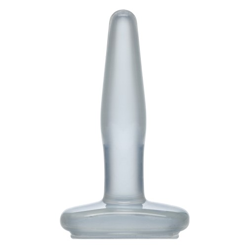 Plug Anal Cristal Jelly Pequeño para Principiantes