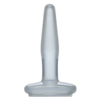 Plug Anal Cristal Jelly Pequeño para Principiantes