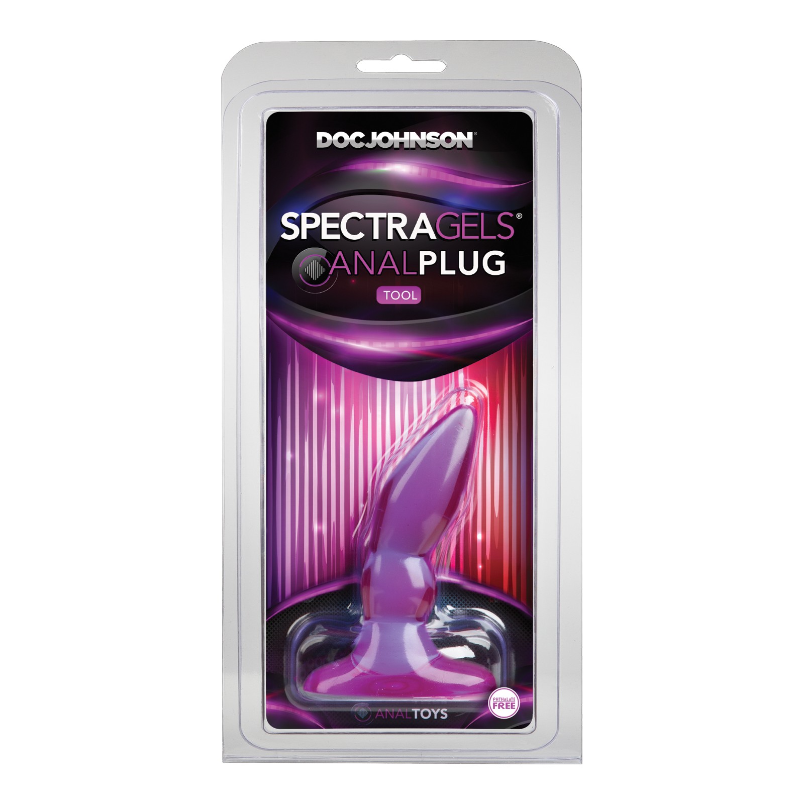 Plug Anal Spectra Gels para Parejas