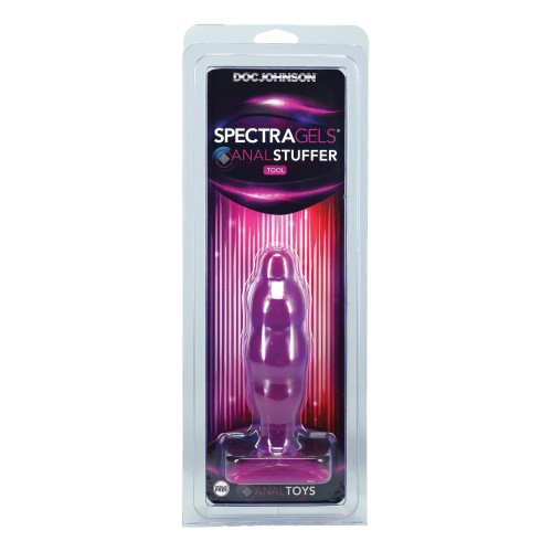 Spectra Gels Anal Stuffer Purple