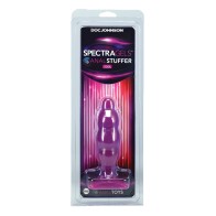 Spectra Gels Anal Stuffer Púrpura