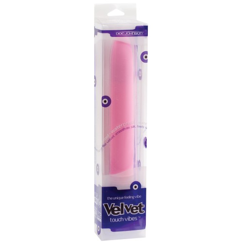 Vibrador Velvet Touch de 7" - Rosa