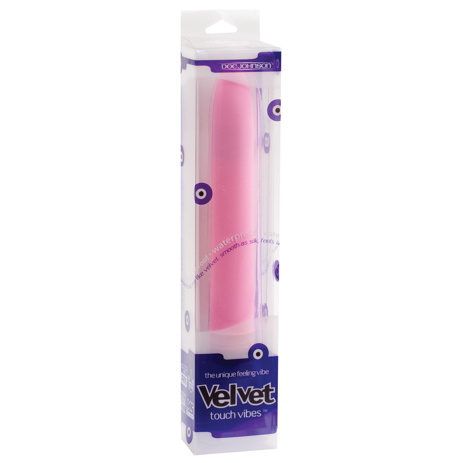 Vibrador Velvet Touch de 7" - Rosa