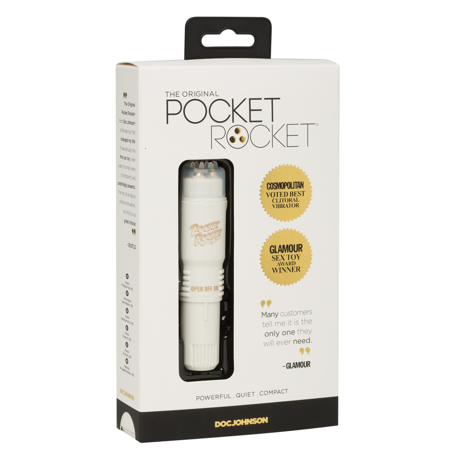 Original Pocket Rocket - Vibrador Compacto