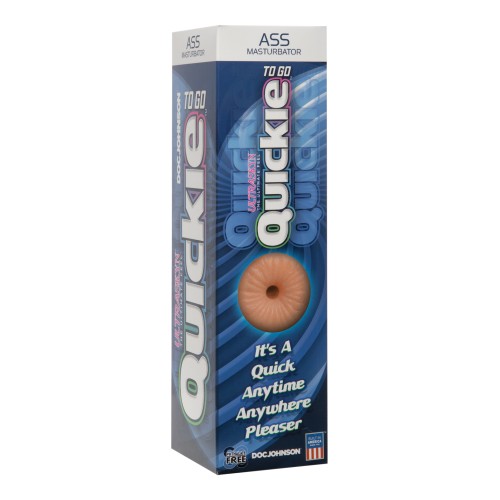 Ultraskyn Quickie-To-Go - Placer Supremo en Cualquier Momento