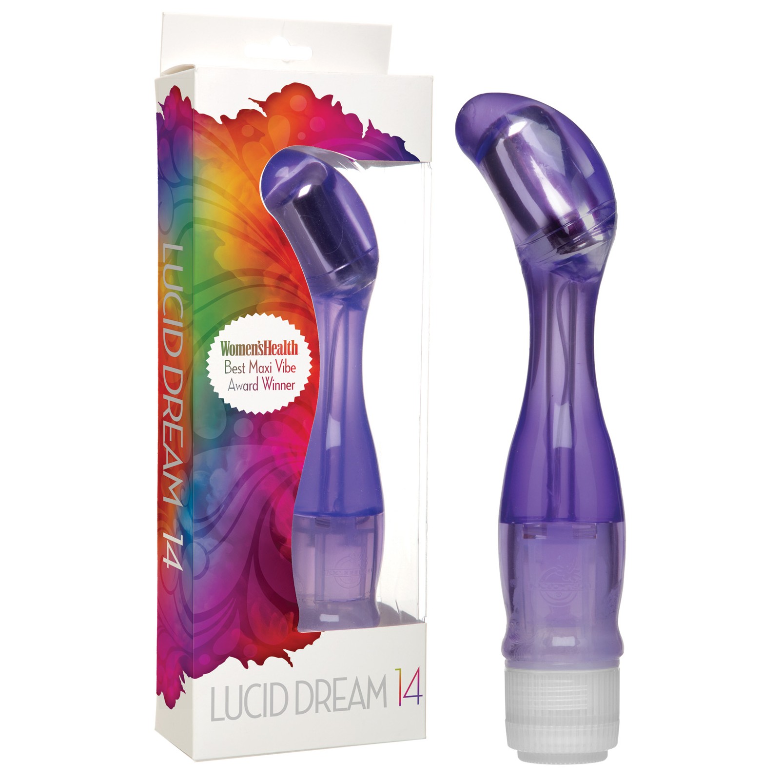 Lucid Dream G Spot Vibrator #14 Purple