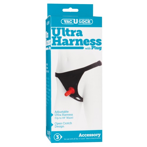 Ultra Harness 2 with Plug for Erotic Fun