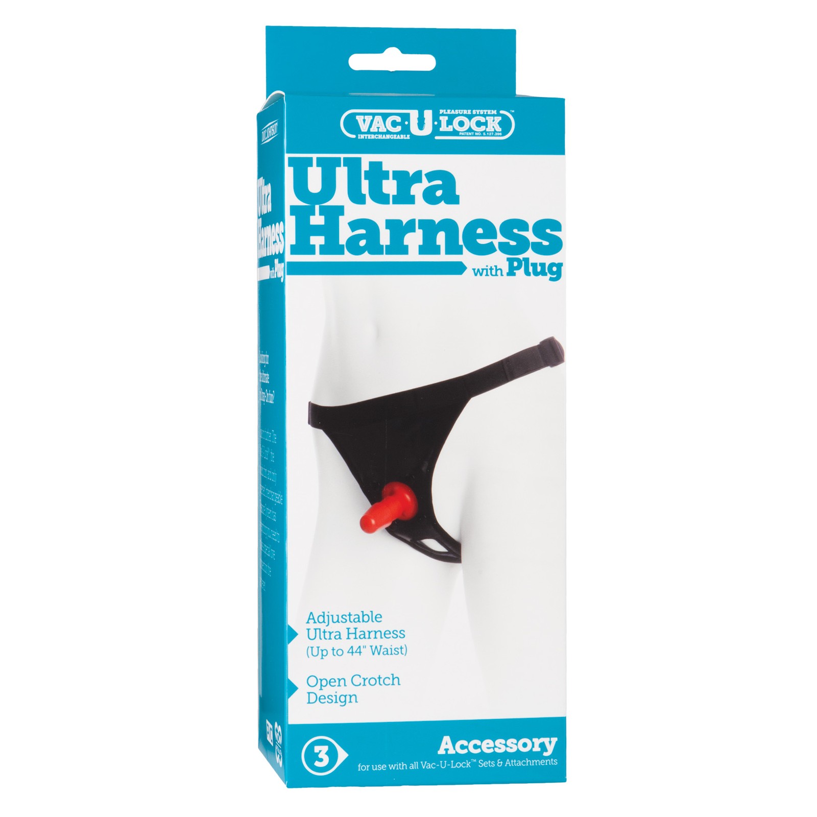 Ultra Harness 2 with Plug for Erotic Fun