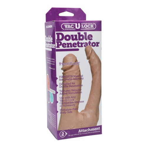 Penetrador Doble Vac-U-Lock - Blanco