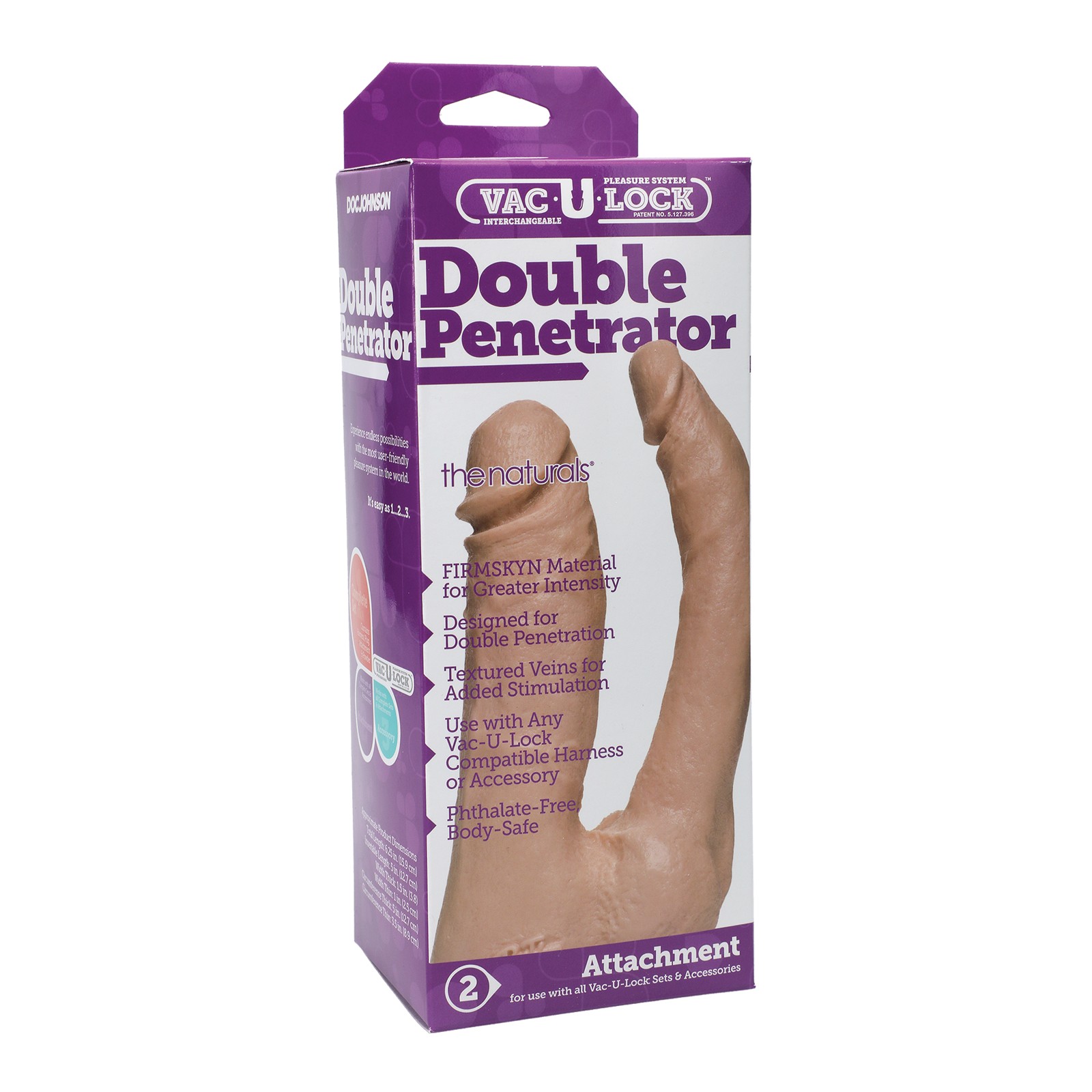 Penetrador Doble Vac-U-Lock - Blanco