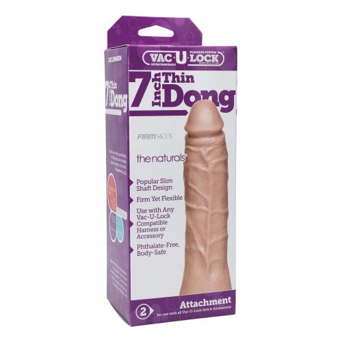 Vac-U-Lock 7 inch Thin Dong White