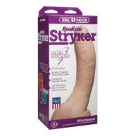 Vac-U-Lock 9 Inch Stryker Realistic White