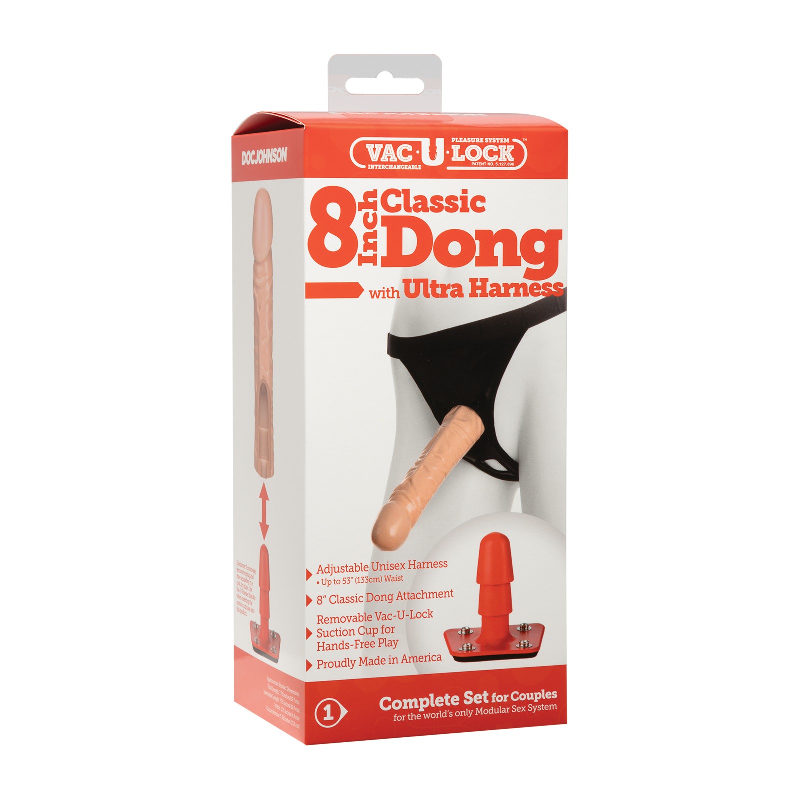 Juego Ultra Harness 2 con Dong