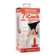 Ultra Harness 2 with 7 Inch Realistic Cock