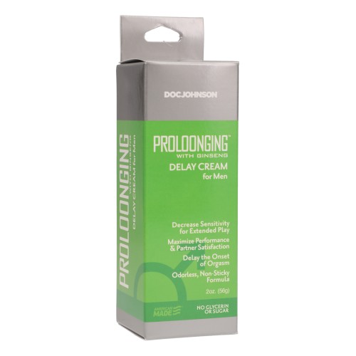 Prolonging Cream 2 oz