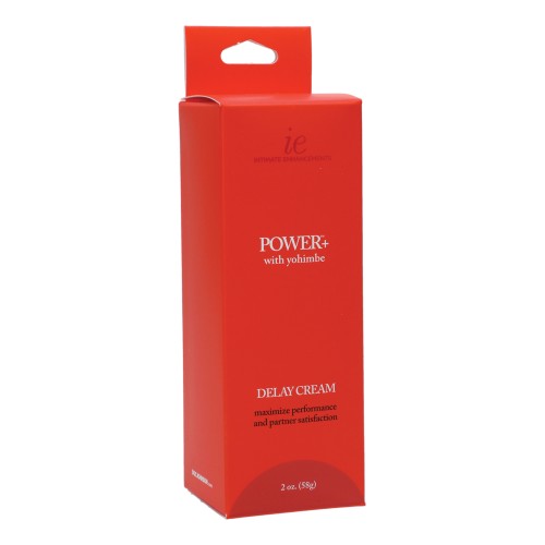 Power Plus Delay Cream 2 oz