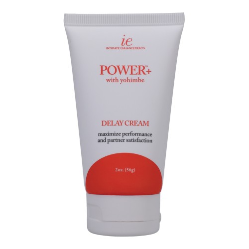 Crema Power Plus Delay 2 oz